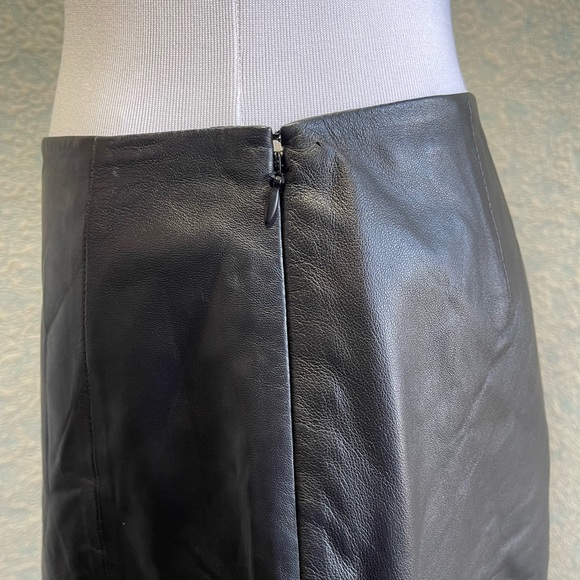 Kate Spade Saturday Black Mini Skirt Size 2 - Picture 4 of 6